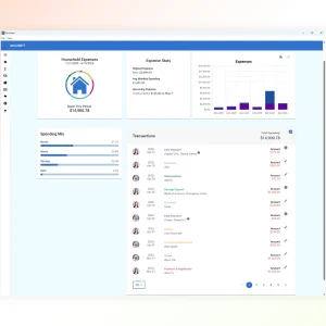 Expense Tracking Dashboard