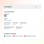 You can track your mortgage