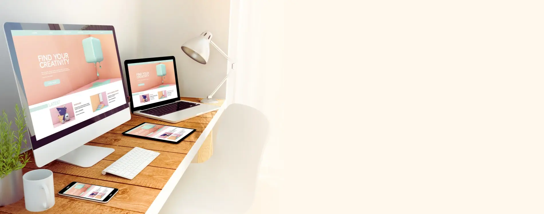 web development agency banner